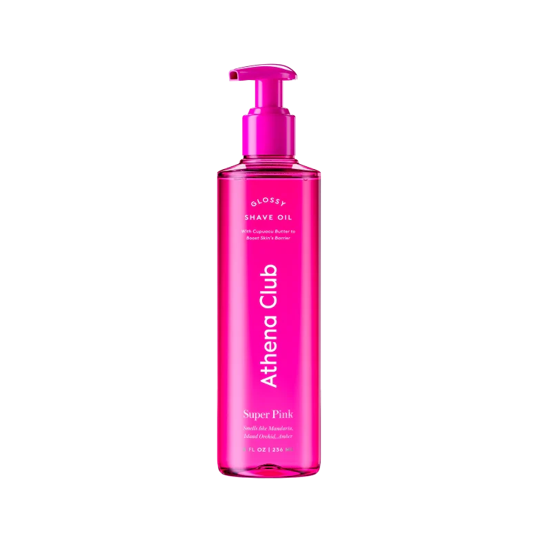 Glossy Shave Oil - Clean Mood Super Pink