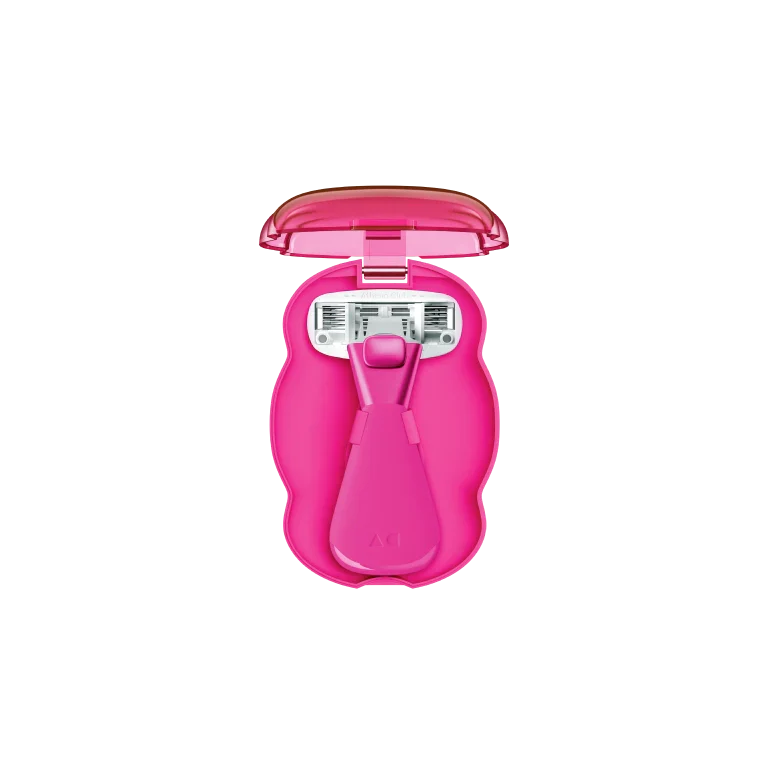 The Mini Razor - Simple Edit Super Pink