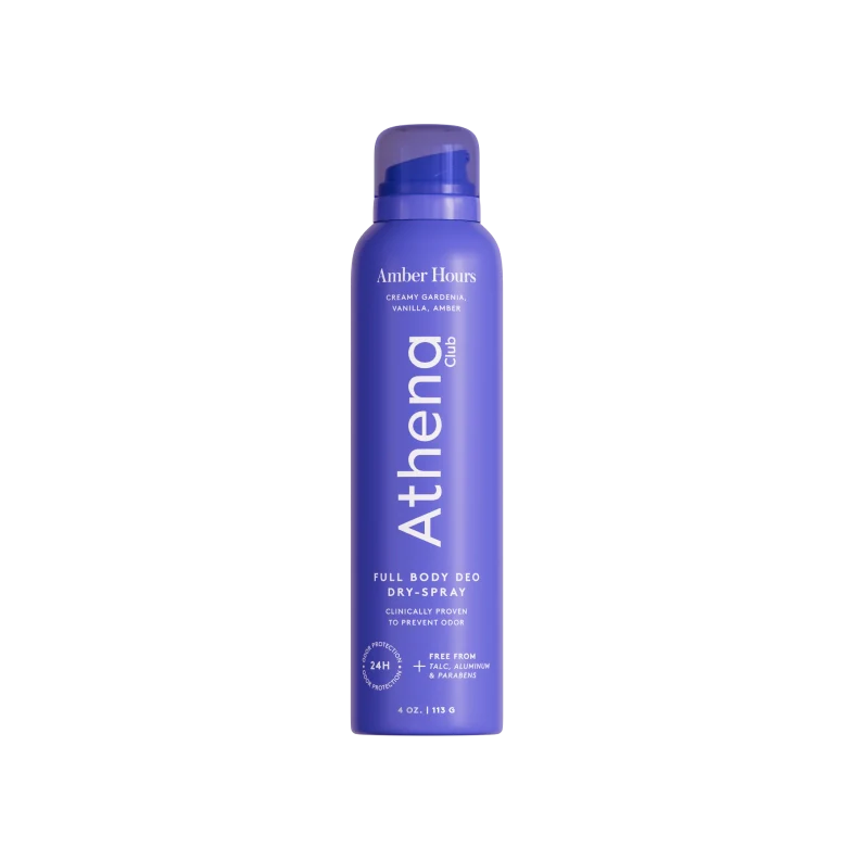 Full Body Deo Dry-Spray - Cozy Glow Amber Hours