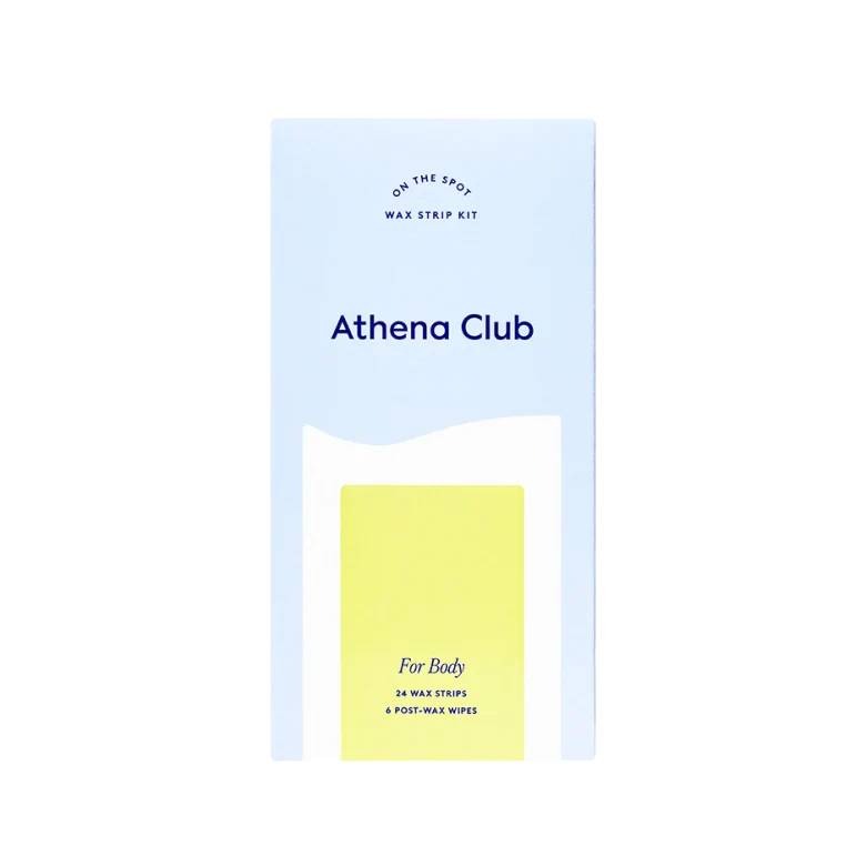 Wax Strip Kit for Body - Clean Bundle