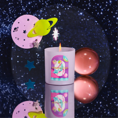 Cosmic Light Candle - Home Glow