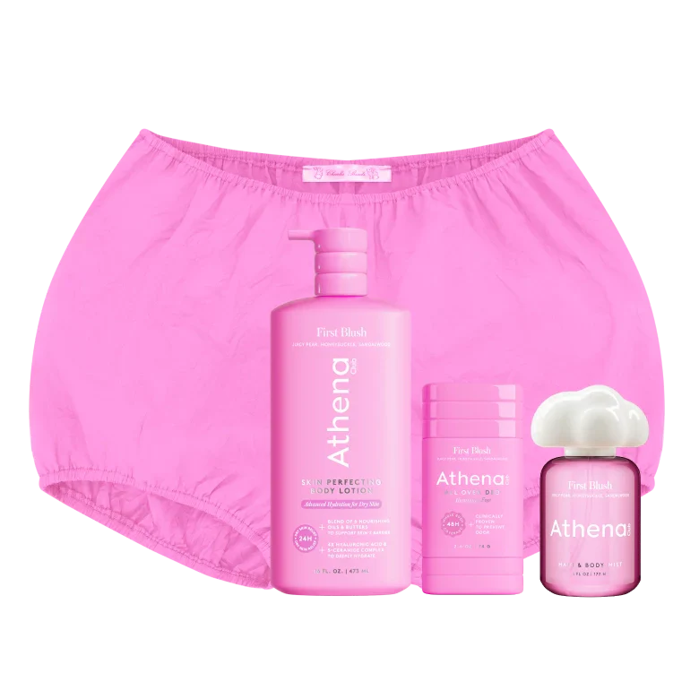 Charlie Beads & Athena Club Scent Wardrobe - Clean Bundle First Blush / XS