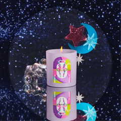 Cosmic Light Candle - Home Glow