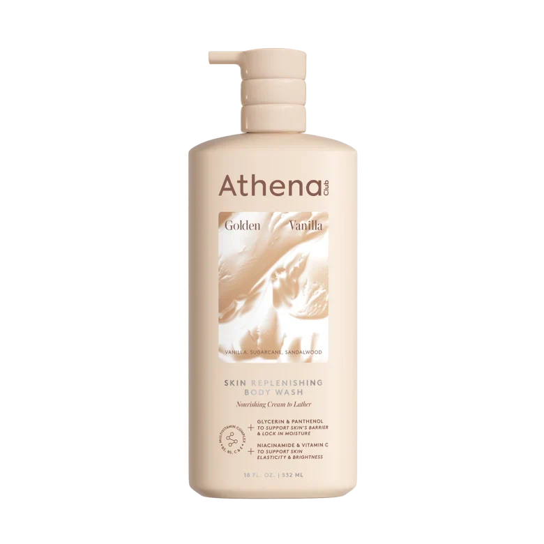 Skin Replenishing Body Wash - Soft Glow Golden Vanilla