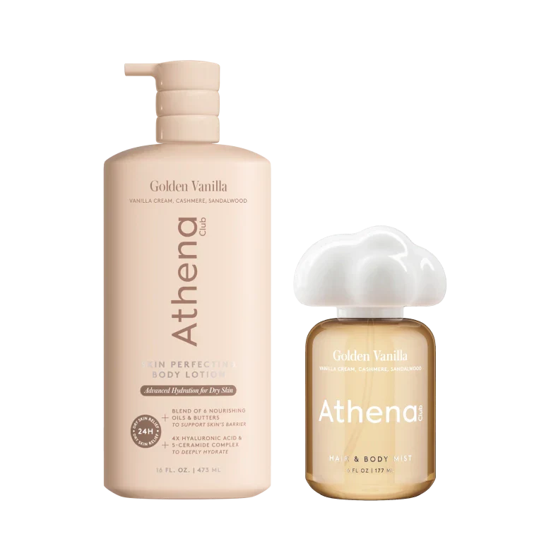 Lotion and Mist Duo - Travel Edit Golden Vanilla