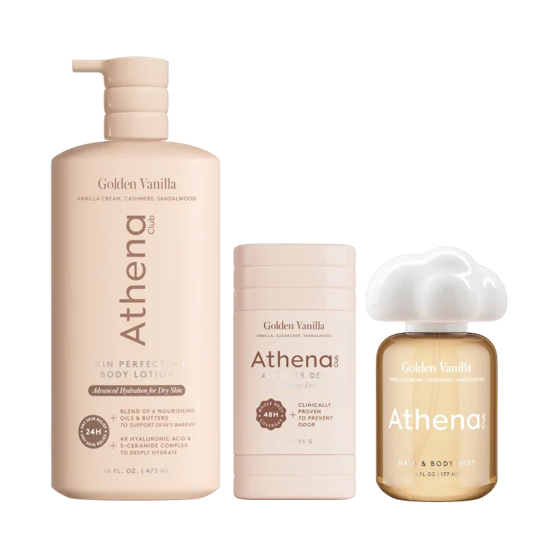 Scent Layering Trio - Simple Edit Golden Vanilla