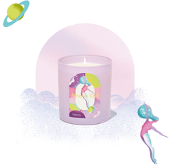 Cosmic Light Candle - Home Glow