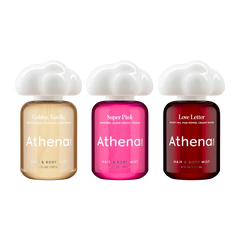 Hair & Body Mist Trio - Clean Bundle