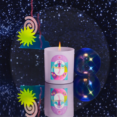 Cosmic Light Candle - Home Glow