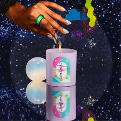 Cosmic Light Candle - Home Glow