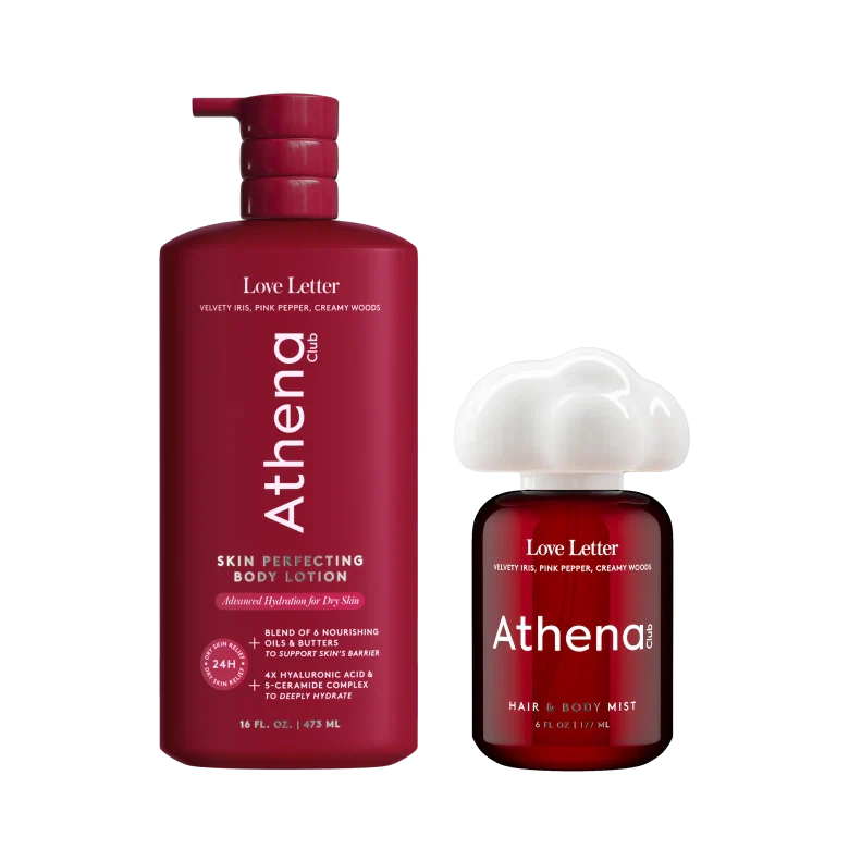 Lotion and Mist Duo - Fresh Pair Love Letter