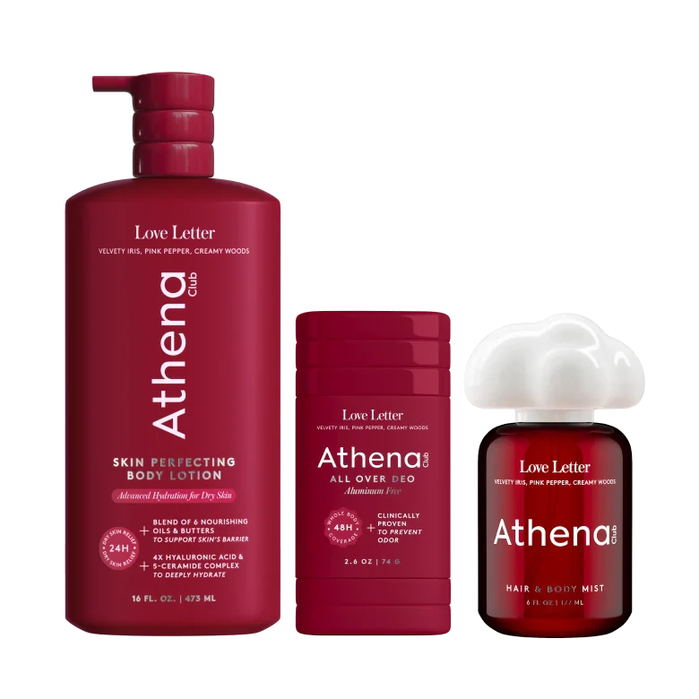 Scent Layering Trio - Essential Set Love Letter