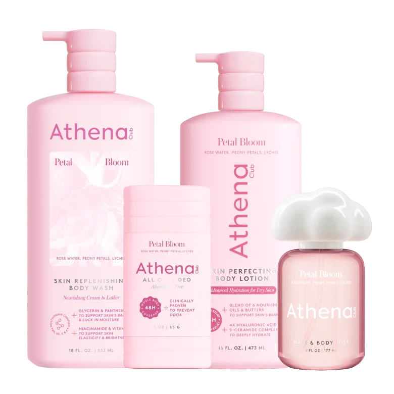 Full Body Fragrance Routine - Easy Set Petal Bloom