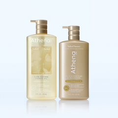 Shower Oil & Lotion Duo - Essential Set