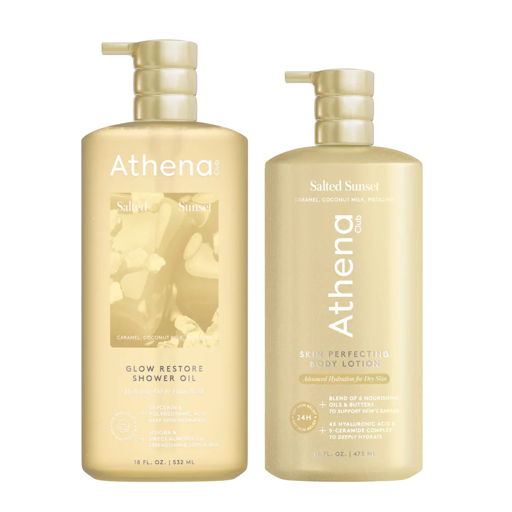 Shower Oil & Lotion Duo - Essential Set