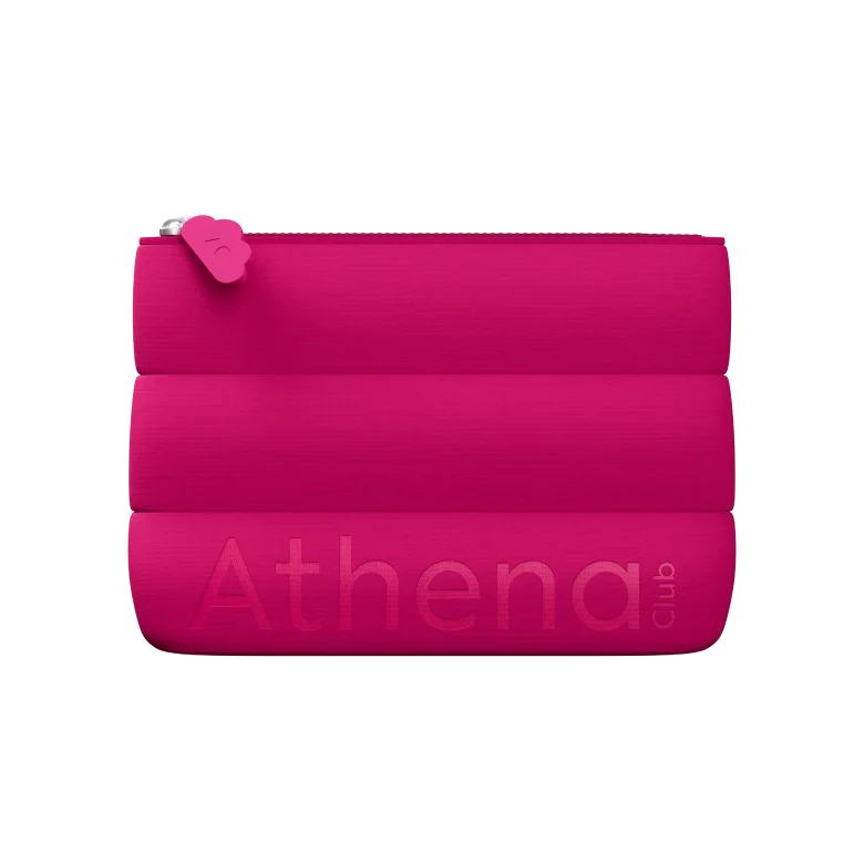 Cloud Pouch - Travel Edit Super Pink