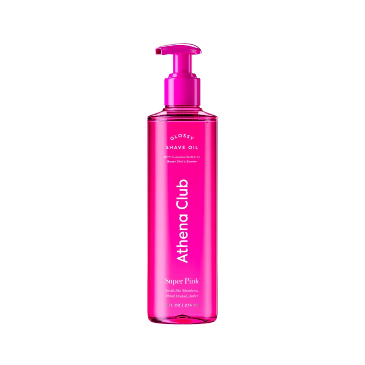 Glossy Shave Oil - Bright Scent Bright Scent