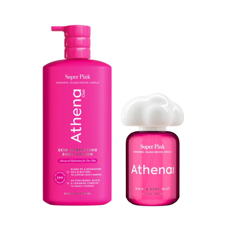 Lotion and Mist Duo - Weekend Pair Super Pink