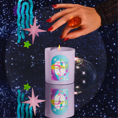 Cosmic Light Candle - Home Glow